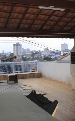 Casa à venda com 51m², 4 quartos e 1 vagaTerraço