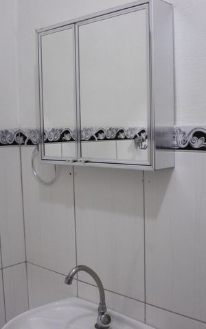 Casa à venda com 51m², 4 quartos e 1 vagaBanheiro da Suíte - casa 2