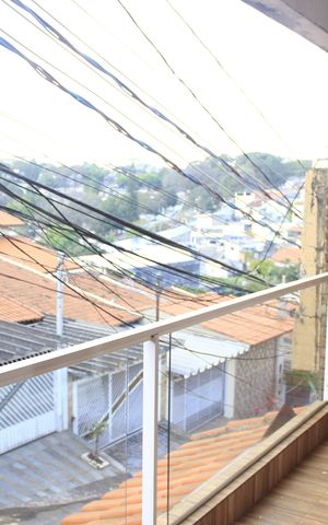 Casa à venda com 51m², 4 quartos e 1 vagaVaranda