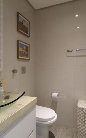 Apartamento à venda com 151m², 2 quartos e 2 vagasBanheiro Social