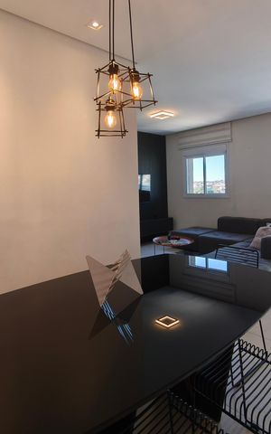 Apartamento à venda com 72m², 2 quartos e 2 vagas Apartamento à venda com 72m², 2 quartos e 2 vagasSala