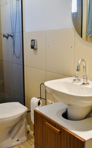 Apartamento à venda com 114m², 2 quartos e 2 vagas Apartamento à venda com 114m², 2 quartos e 2 vagasBanheiro Social