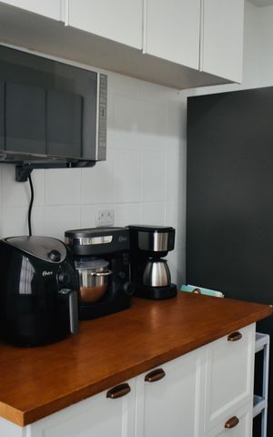 Apartamento à venda com 114m², 2 quartos e 2 vagas Apartamento à venda com 114m², 2 quartos e 2 vagasCozinha e Área de Serviço