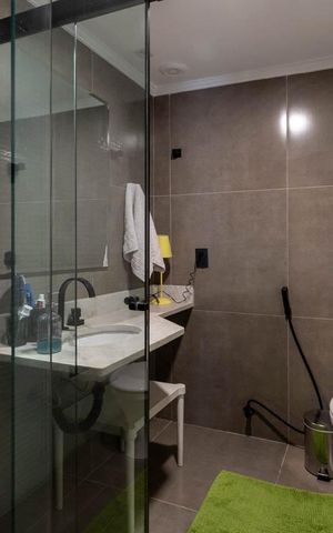 Apartamento para alugar com 210m², 4 quartos e 3 vagas Apartamento para alugar com 210m², 4 quartos e 3 vagasBanheiro Social