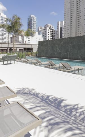 Apartamento à venda com 26m², 1 quarto e sem vaga