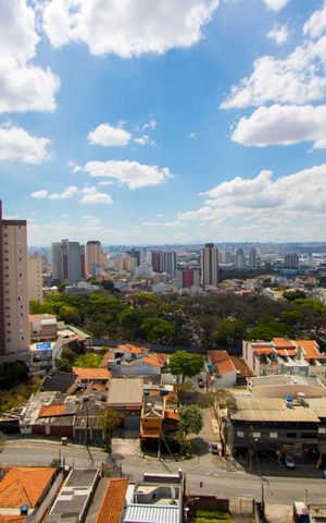 Apartamento à venda com 86m², 3 quartos e 2 vagas Apartamento à venda com 86m², 3 quartos e 2 vagasVista da varanda