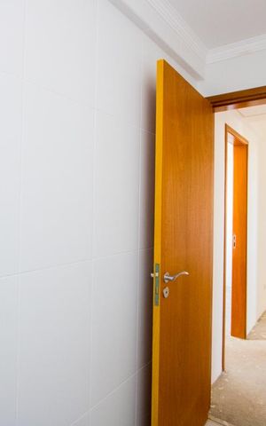 Apartamento à venda com 86m², 3 quartos e 2 vagasBanheiro social