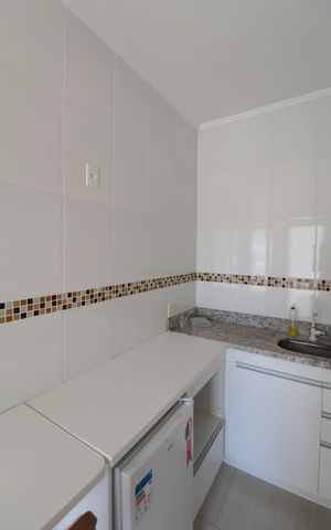 Apartamento à venda com 40m², 2 quartos e 1 vagaCozinha e Área de Serviço