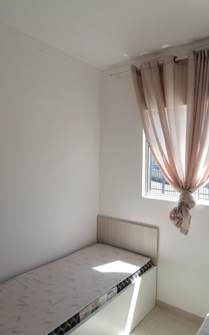 Apartamento à venda com 40m², 2 quartos e 1 vagaQuarto 2
