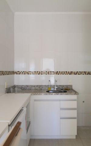 Apartamento à venda com 40m², 2 quartos e 1 vagaCozinha e Área de Serviço