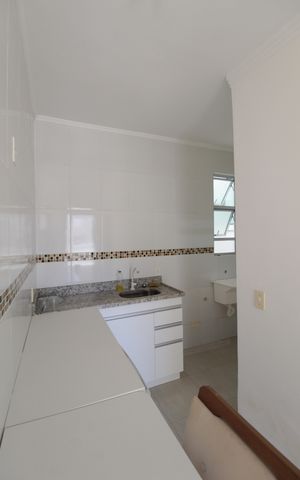 Apartamento à venda com 40m², 2 quartos e 1 vagaCozinha e Área de Serviço