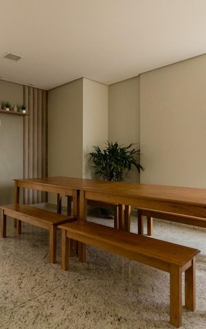 Apartamento para alugar com 101m², 3 quartos e 2 vagas Apartamento para alugar com 101m², 3 quartos e 2 vagasÁrea comum - Salão de festas