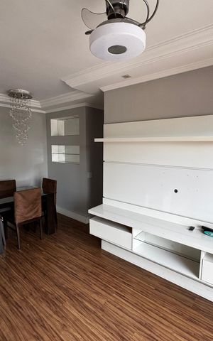 Apartamento à venda com 62m², 3 quartos e 1 vaga Apartamento à venda com 62m², 3 quartos e 1 vagaSala