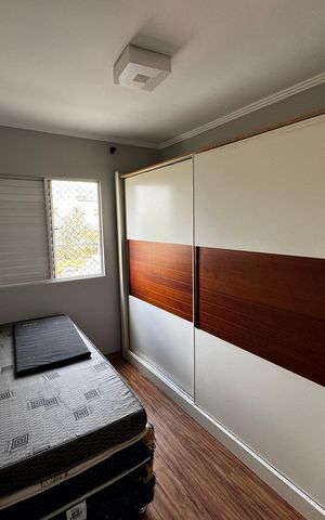 Apartamento à venda com 62m², 3 quartos e 1 vaga Apartamento à venda com 62m², 3 quartos e 1 vagaQuarto 3