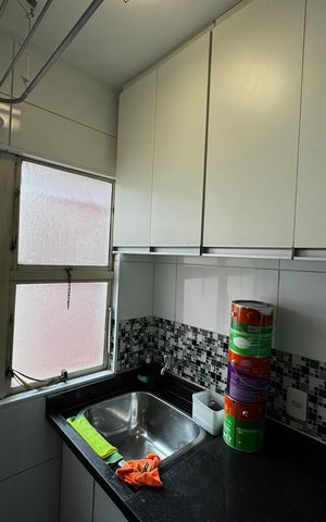 Apartamento à venda com 62m², 3 quartos e 1 vaga Apartamento à venda com 62m², 3 quartos e 1 vagaÁrea de Serviço