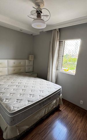 Apartamento à venda com 62m², 3 quartos e 1 vaga Apartamento à venda com 62m², 3 quartos e 1 vagaQuarto 2