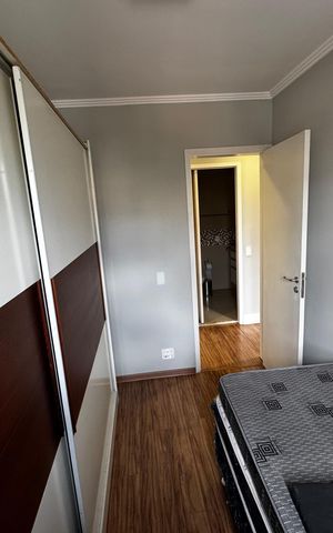Apartamento à venda com 62m², 3 quartos e 1 vaga Apartamento à venda com 62m², 3 quartos e 1 vagaQuarto 3
