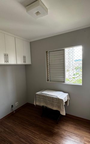 Apartamento à venda com 62m², 3 quartos e 1 vaga Apartamento à venda com 62m², 3 quartos e 1 vagaQuarto 1