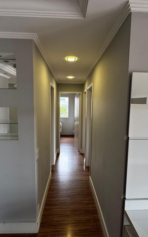Apartamento à venda com 62m², 3 quartos e 1 vaga Apartamento à venda com 62m², 3 quartos e 1 vagaCorredor