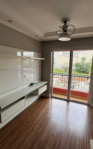 Apartamento à venda com 62m², 3 quartos e 1 vaga Apartamento à venda com 62m², 3 quartos e 1 vagaSala