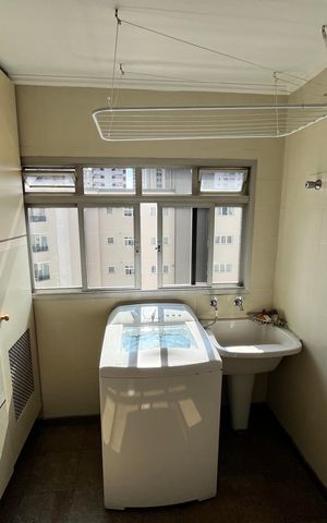 Apartamento à venda com 174m², 4 quartos e 4 vagas Apartamento à venda com 174m², 4 quartos e 4 vagasÁrea de Serviço
