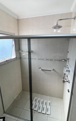 Apartamento à venda com 174m², 4 quartos e 4 vagas Apartamento à venda com 174m², 4 quartos e 4 vagasBanheiro da Suíte