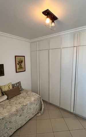 Apartamento à venda com 174m², 4 quartos e 4 vagas Apartamento à venda com 174m², 4 quartos e 4 vagasQuarto 2