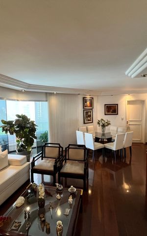 Apartamento à venda com 174m², 4 quartos e 4 vagas Apartamento à venda com 174m², 4 quartos e 4 vagasSala