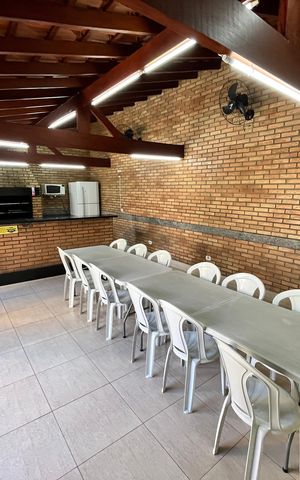 Apartamento à venda com 174m², 4 quartos e 4 vagas Apartamento à venda com 174m², 4 quartos e 4 vagasÁrea comum - Churrasqueira