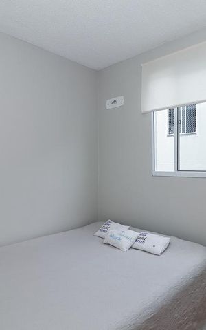 Apartamento à venda com 41m², 2 quartos e 1 vagaQuarto 2