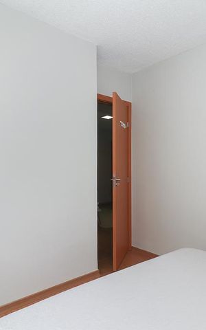 Apartamento à venda com 41m², 2 quartos e 1 vagaQuarto 2