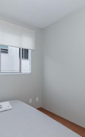 Apartamento à venda com 41m², 2 quartos e 1 vagaQuarto 2