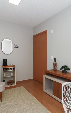 Apartamento à venda com 41m², 2 quartos e 1 vagaSala