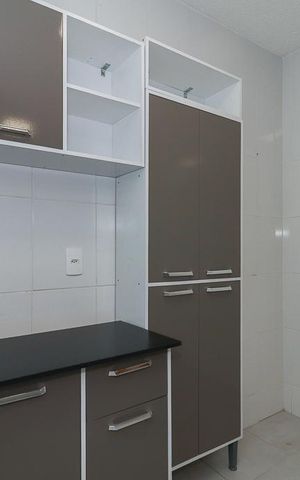 Apartamento à venda com 41m², 2 quartos e 1 vagaCozinha