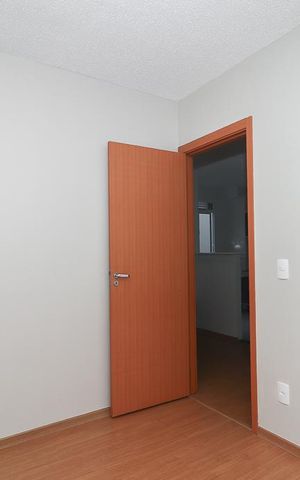 Apartamento à venda com 41m², 2 quartos e 1 vagaQuarto 1
