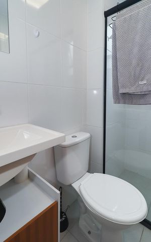 Apartamento à venda com 41m², 2 quartos e 1 vagaBanheiro