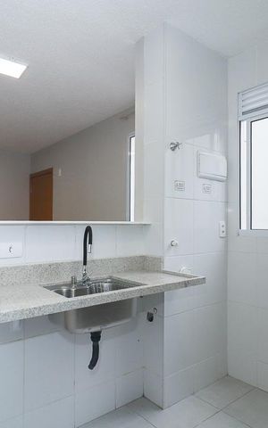 Apartamento à venda com 41m², 2 quartos e 1 vagaCozinha