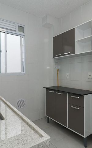 Apartamento à venda com 41m², 2 quartos e 1 vagaCozinha