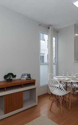 Apartamento à venda com 41m², 2 quartos e 1 vagaSala