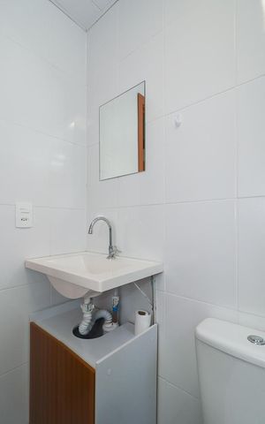 Apartamento à venda com 41m², 2 quartos e 1 vagaBanheiro