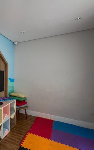 Apartamento à venda com 57m², 2 quartos e 2 vagas Apartamento à venda com 57m², 2 quartos e 2 vagasBrinquedoteca