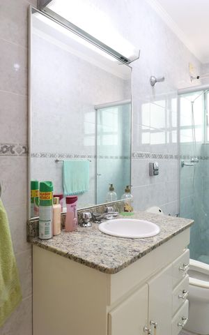 Apartamento à venda com 120m², 3 quartos e 2 vagasBanheiro Social