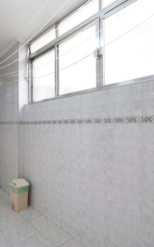 Apartamento à venda com 120m², 3 quartos e 2 vagasÁrea de Serviço