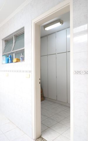 Apartamento à venda com 120m², 3 quartos e 2 vagasÁrea de Serviço