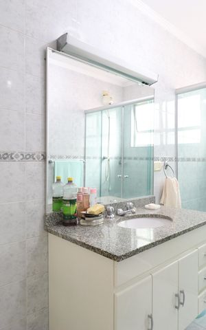 Apartamento à venda com 120m², 3 quartos e 2 vagasBanheiro da Suíte