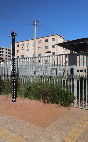 Apartamento à venda com 38m², 2 quartos e 1 vagaFachada e portaria