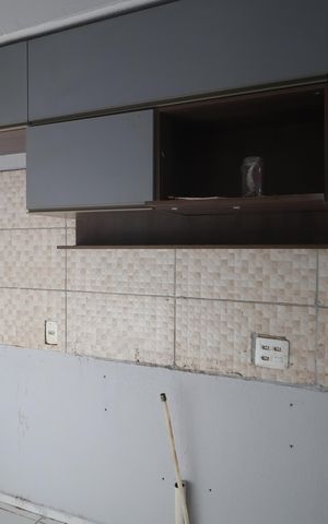 Apartamento à venda com 38m², 2 quartos e 1 vagaCozinha e Área de Serviço