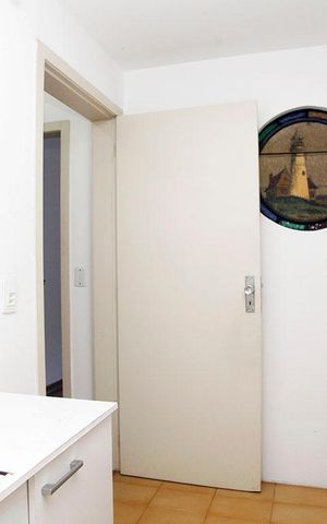 Apartamento à venda com 48m², 1 quarto e 1 vagaCozinha e Área de Serviço