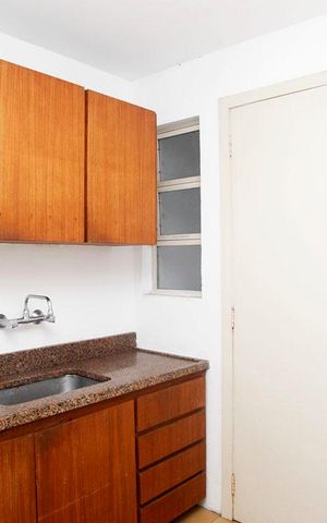 Apartamento à venda com 48m², 1 quarto e 1 vagaCozinha e Área de Serviço