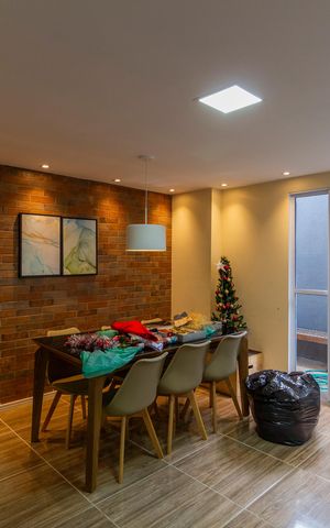 Apartamento à venda com 67m², 3 quartos e sem vaga Apartamento à venda com 67m², 3 quartos e sem vagaÁrea Comum - Espaço Gourmet